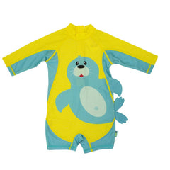 Zoocchini UPF50 Swimsuit (Baby/Toddler) - Sydney the Seal | The Nest Attachment Parenting Hub