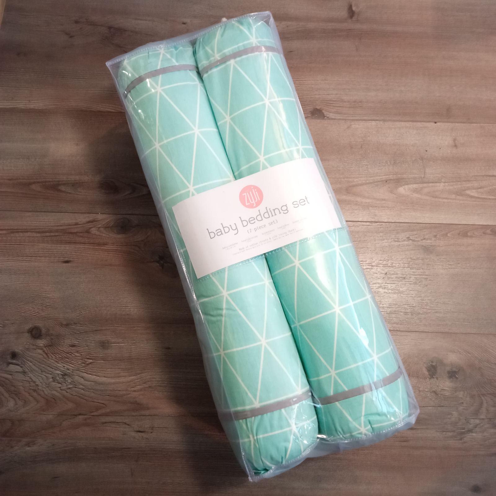 Zyji 7pc Baby Beddings Set (28 x 52) | The Nest Attachment Parenting Hub