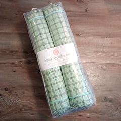 Zyji 7pc Baby Beddings Set (28 x 52) | The Nest Attachment Parenting Hub