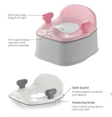 Richell Pottis Step & Potty K | The Nest Attachment Parenting Hub