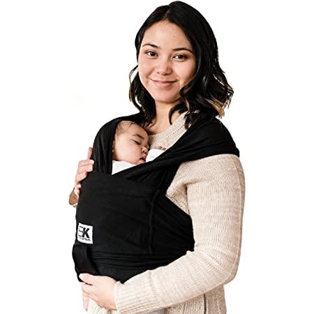 Baby K'tan Breeze - Black | The Nest Attachment Parenting Hub