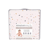 Bonjour Baby Extra Large Luxe Playmat (Italian Terrazzo) | The Nest Attachment Parenting Hub