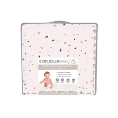 Bonjour Baby Extra Large Luxe Playmat (Italian Terrazzo) | The Nest Attachment Parenting Hub