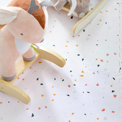 Bonjour Baby Extra Large Luxe Playmat (Italian Terrazzo) | The Nest Attachment Parenting Hub