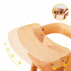 Boori Adjustable Tidy High Chair | The Nest Attachment Parenting Hub