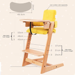 Boori Adjustable Tidy High Chair | The Nest Attachment Parenting Hub