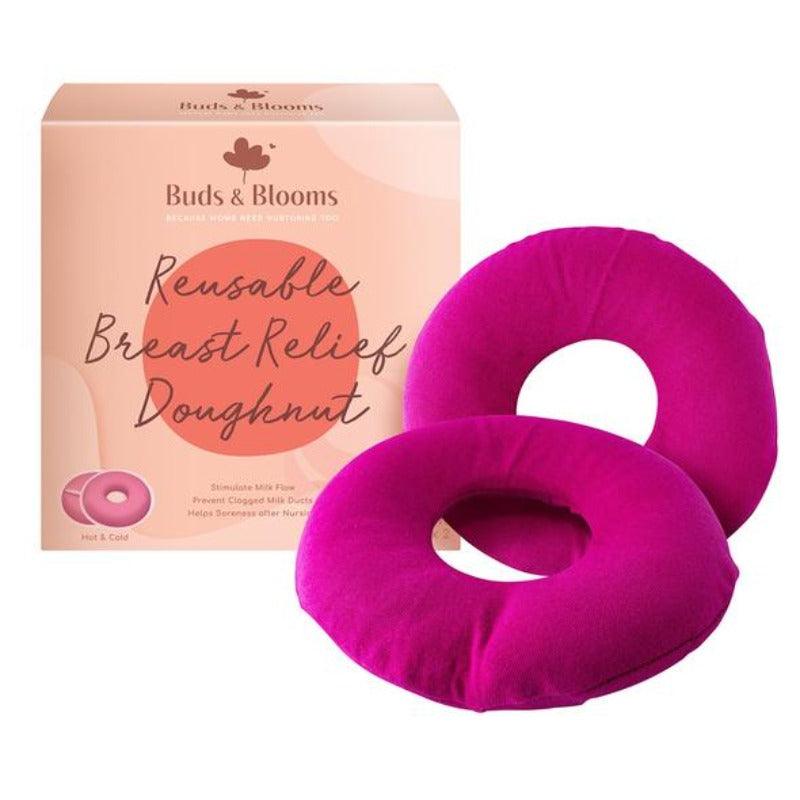 Buds & Blooms Breastfeeding Doughnut Boob Warmers | The Nest Attachment Parenting Hub