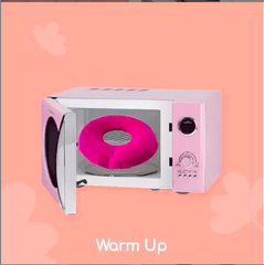 Buds & Blooms Breastfeeding Doughnut Boob Warmers | The Nest Attachment Parenting Hub