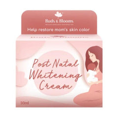Buds & Blooms Post Natal Whitening Cream | The Nest Attachment Parenting Hub