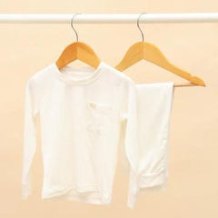 Cloudwear Bamboo Long Sleeves Pajama Set 8T | The Nest Attachment Parenting Hub