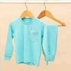 Cloudwear Bamboo Long Sleeves Pajama Set 9T | The Nest Attachment Parenting Hub