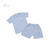 Cloudwear Bamboo Top & Shorts Set 2T | The Nest Attachment Parenting Hub