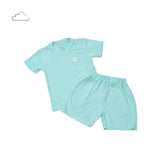 Cloudwear Bamboo Top & Shorts Set 9T | The Nest Attachment Parenting Hub