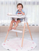 Discover Living Toddler Crystal High Chair Full Set | The Nest Attachment Parenting Hub