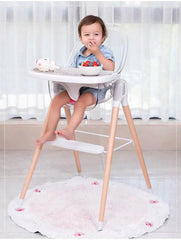 Discover Living Toddler Crystal High Chair Full Set | The Nest Attachment Parenting Hub