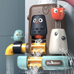 Dumoon Happy Tree House Bath Toy | The Nest Attachment Parenting Hub