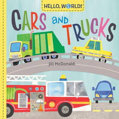 Hello, World - Cars & Trucks | The Nest Attachment Parenting Hub