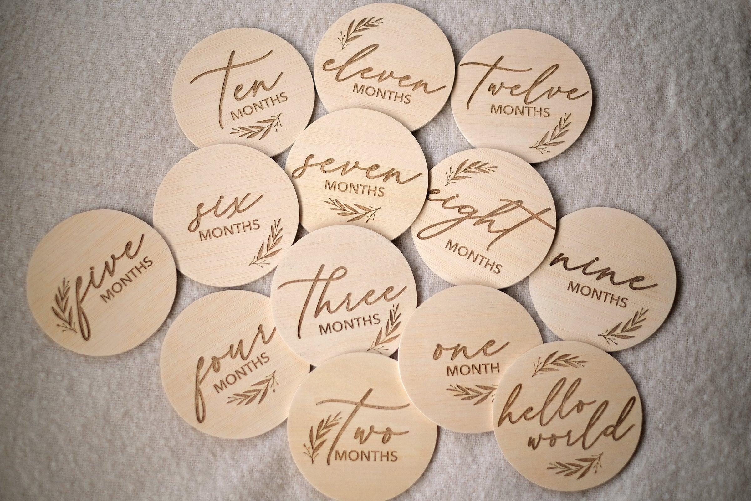 Hello World Monthly Disc Set | The Nest Attachment Parenting Hub