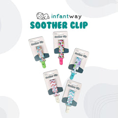 Infantway Soother Clip | The Nest Attachment Parenting Hub