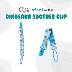 Infantway Soother Clip | The Nest Attachment Parenting Hub