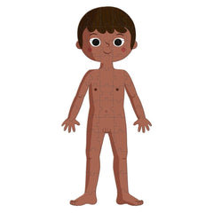 Janod Educational Puzzle Human Body (J02681) | The Nest Attachment Parenting Hub