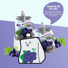 Jele Beautie Vitamin B1,B2,B6,B12 | Blackcurrant | The Nest Attachment Parenting Hub