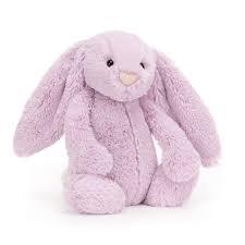Jellycat Bashful Lilac Bunny Medium | The Nest Attachment Parenting Hub