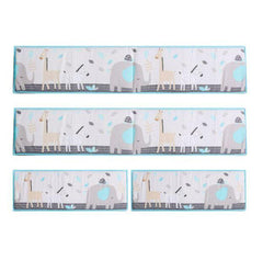 Juju Nursery Balancing Animals 7-Piece Crib Bedding Set | The Nest Attachment Parenting Hub