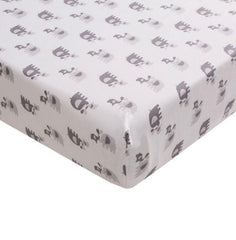 Juju Nursery Elephant Love 7-Piece Crib Bedding Set | The Nest Attachment Parenting Hub