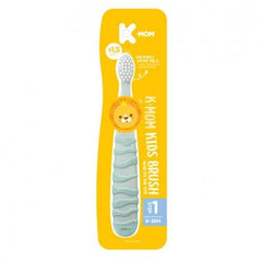 K-Mom Toothbrush Step 1 Mint (12m+) | The Nest Attachment Parenting Hub