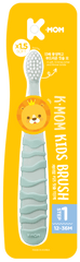 K-Mom Toothbrush Step 1 Mint (12m+) | The Nest Attachment Parenting Hub
