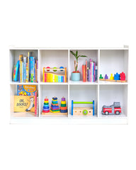 Kiddie Station Anya 8 Cube Cubby Hole 913 | The Nest Attachment Parenting Hub