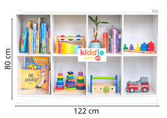 Kiddie Station Anya 8 Cube Cubby Hole 913 | The Nest Attachment Parenting Hub
