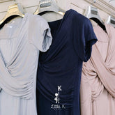 Little K Bamboo Mama PJ Navy Blue | The Nest Attachment Parenting Hub