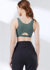 Mamaway Ultra Silky Crossover Sleeping & Nursing Bra (Green) 210825 | The Nest Attachment Parenting Hub