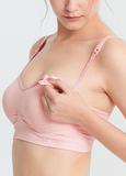Mamaway Ultralight Antibacterial Seamless Nursing Bra Black 190882X* | The Nest Attachment Parenting Hub