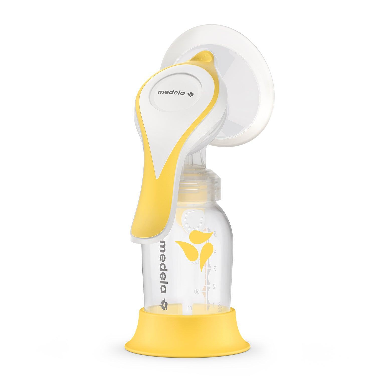Medela Harmony Flex Manual Breast Pump | The Nest Attachment Parenting Hub