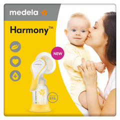 Medela Harmony Flex Manual Breast Pump | The Nest Attachment Parenting Hub
