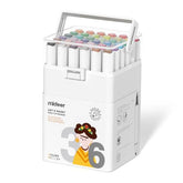 Mideer - Dual Tip Washable Marker 36 Colors 4+ | The Nest Attachment Parenting Hub