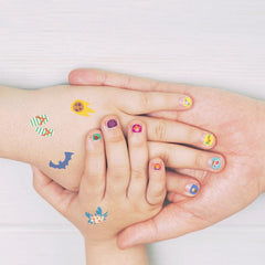 Mideer - Nail Stickers Wonderful Princess 1000pcs | The Nest Attachment Parenting Hub
