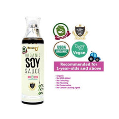 MommyJ Organic Soy Sauce 12m+ (220 ml) | The Nest Attachment Parenting Hub