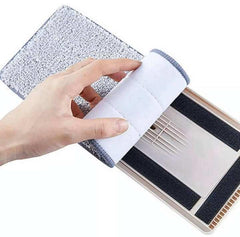 Mop Scratch Cleaning Mop | Extra Cloths Set of 2 | The Nest Attachment Parenting Hub