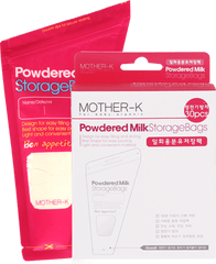 Mother-K Powdered Milk Disposable Bags 30s | The Nest Attachment Parenting Hub