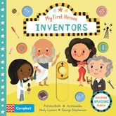 My First Heroes: Inventors (Interactive Boardbook) | The Nest Attachment Parenting Hub
