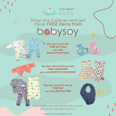 Nest Freebies : Babysoy mittens | The Nest Attachment Parenting Hub
