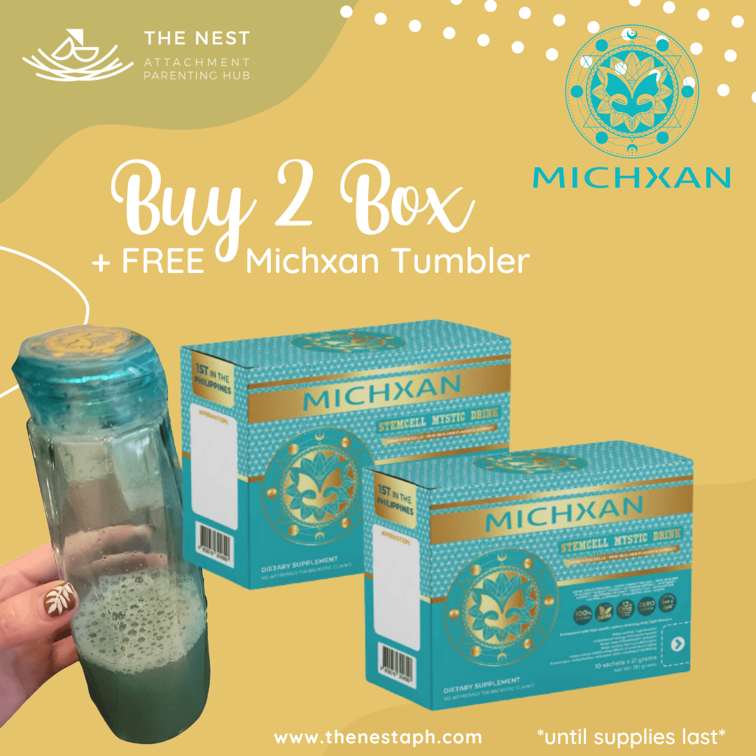 Nest Freebies : Michxan Tumbler | The Nest Attachment Parenting Hub