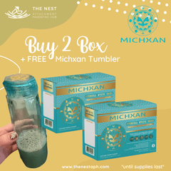 Nest Freebies : Michxan Tumbler | The Nest Attachment Parenting Hub