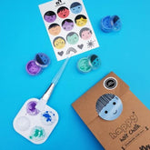 No Nasties Nox Happy Hair Chalk Blue | The Nest Attachment Parenting Hub