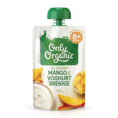 Only Organic Mango & Yoghurt Brekkie 8m+ | The Nest Attachment Parenting Hub