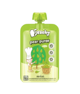 Peachy Baby Food Pear Purée 6m+ | The Nest Attachment Parenting Hub